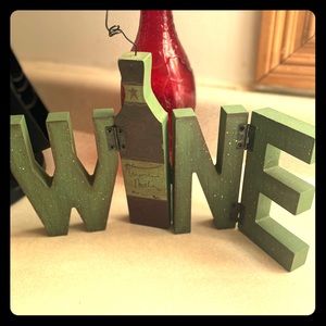 WINE sign